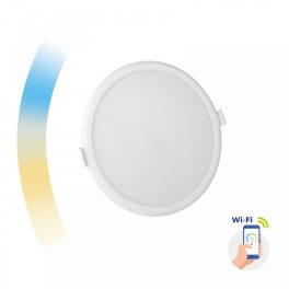   ALGINE 12W CCT+DIM Wi-Fi Spectrum SMART körpanel, süllyeszthető SLI038016CCT SpectrumLED