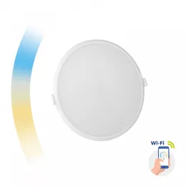   ALGINE 22W CCT+DIM Wi-Fi Spectrum SMART körpanel, süllyeszthető SLI038017CCT SpectrumLED