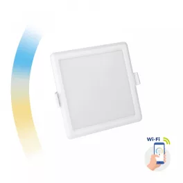   ALGINE 6W CCT+DIM Wi-Fi Spectrum SMART négyzetpanel, süllyeszthető SLI038018CCT SpectrumLED