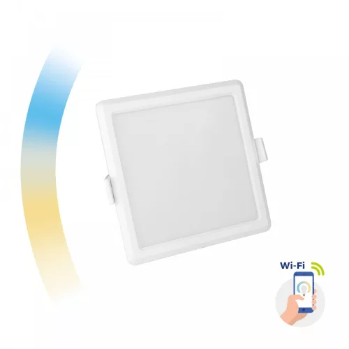 ALGINE 6W CCT+DIM Wi-Fi Spectrum SMART négyzetpanel, süllyeszthető SLI038018CCT SpectrumLED