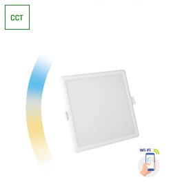   ALGINE 12W CCT+DIM WI-FI SPECTRUM SMART SQUARE, süllyezetett SLI038019CCT SpectrumLED