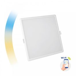   ALGINE 22W CCT+DIM Wi-Fi Spectrum SMART négyzetpanel, süllyeszthető SLI038020CCT SpectrumLED