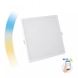   ALGINE 22W CCT+DIM Wi-Fi Spectrum SMART négyzetpanel, süllyeszthető SLI038020CCT SpectrumLED