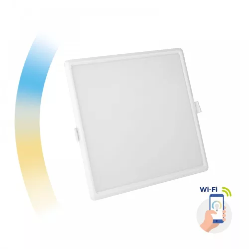 ALGINE 22W CCT+DIM Wi-Fi Spectrum SMART négyzetpanel, süllyeszthető SLI038020CCT SpectrumLED