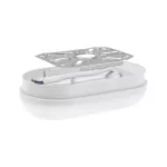 TECHNIC LAMP LED 8W IP54 230V OVAL NW SLI041044NW_PW SpectrumLED