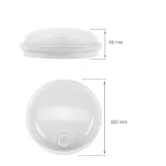 TECHNIC LAMP LED 20W IP54 230V ROUND NW PIR SLI041047NW_PW SpectrumLED