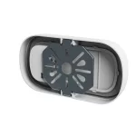 PASTILO 10W CCT 230V 120DEG IP54 IK10 205x105x47mm WHITE OVAL SLI042000CCT_PW SpectrumLED