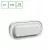 PASTILO 15W CCT 230V 120DEG IP54 IK10 266x137x47mm WHITE OVAL SLI042002CCT_PW SpectrumLED
