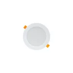 DURE 3 DOWNLIGHT 12W NW 230V 110deg IP54 IK06 145x34 WHITE round integrated driver SLI043007NW_PW SpectrumLED
