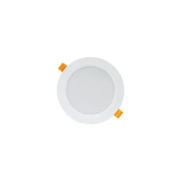   DURE 3 DOWNLIGHT 12W NW 230V 110deg IP54 IK06 145x34 WHITE round integrated driver SLI043007NW_PW SpectrumLED