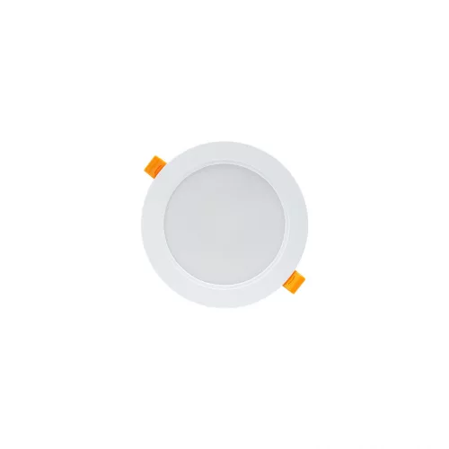 DURE 3 DOWNLIGHT 12W NW 230V 110deg IP54 IK06 145x34 WHITE round integrated driver SLI043007NW_PW SpectrumLED