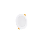 DURE 3 DOWNLIGHT 12W NW 230V 110deg IP54 IK06 145x34 WHITE round integrated driver SLI043007NW_PW SpectrumLED