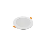 DURE 3 DOWNLIGHT 12W NW 230V 110deg IP54 IK06 145x34 WHITE round integrated driver SLI043007NW_PW SpectrumLED