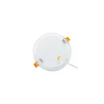 DURE 3 DOWNLIGHT 12W NW 230V 110deg IP54 IK06 145x34 WHITE round integrated driver SLI043007NW_PW SpectrumLED