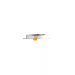 DURE 3 DOWNLIGHT 12W NW 230V 110deg IP54 IK06 145x34 WHITE round integrated driver SLI043007NW_PW SpectrumLED