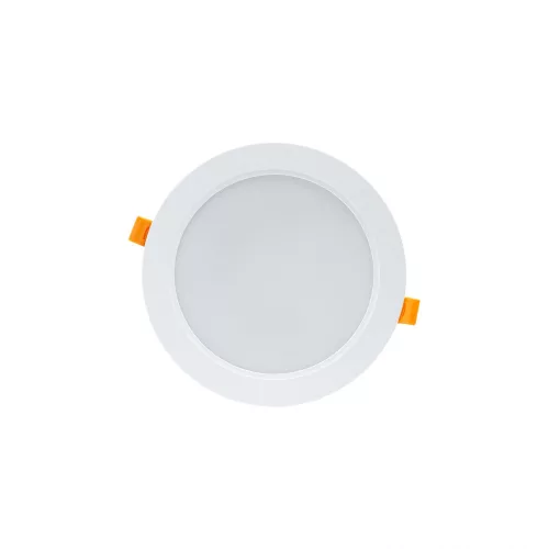 DURE 3 DOWNLIGHT 18W NW 230V 110deg IP54 IK06 170x34 WHITE round integrated driver SLI043008NW_PW SpectrumLED