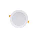 DURE 3 DOWNLIGHT 18W WW 230V 110deg IP54 IK06 170x34 WHITE round integrated driver SLI043008WW_PW SpectrumLED