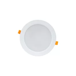   DURE 3 DOWNLIGHT 18W WW 230V 110deg IP54 IK06 170x34 WHITE round integrated driver SLI043008WW_PW SpectrumLED
