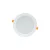 DURE 3 DOWNLIGHT 18W WW 230V 110deg IP54 IK06 170x34 WHITE round integrated driver SLI043008WW_PW SpectrumLED