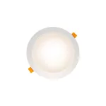 DURE 3 DOWNLIGHT 18W WW 230V 110deg IP54 IK06 170x34 WHITE round integrated driver SLI043008WW_PW SpectrumLED