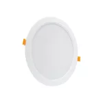DURE 3 DOWNLIGHT 24W NW 230V 110deg IP54 IK06 220x34 WHITE round integrated drive SLI043009NW_PW SpectrumLED