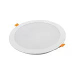 DURE 3 DOWNLIGHT 24W NW 230V 110deg IP54 IK06 220x34 WHITE round integrated drive SLI043009NW_PW SpectrumLED