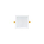 DURE 3 DOWNLIGHT 12W CW 230V 110DEG IP54 IK06 145X145X34 WHITE SQUARE INTEGRATED DRIVER SLI043010CW_PW SpectrumLED
