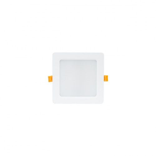 DURE 3 DOWNLIGHT 12W CW 230V 110DEG IP54 IK06 145X145X34 WHITE SQUARE INTEGRATED DRIVER SLI043010CW_PW SpectrumLED