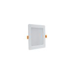 DURE 3 DOWNLIGHT 12W CW 230V 110DEG IP54 IK06 145X145X34 WHITE SQUARE INTEGRATED DRIVER SLI043010CW_PW SpectrumLED