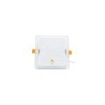 DURE 3 DOWNLIGHT 12W CW 230V 110DEG IP54 IK06 145X145X34 WHITE SQUARE INTEGRATED DRIVER SLI043010CW_PW SpectrumLED