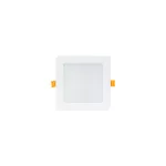 DURE 3 DOWNLIGHT 12W NW 230V 110deg IP54 IK06 145x145x34 WHITE square integrated driver SLI043010NW_PW SpectrumLED
