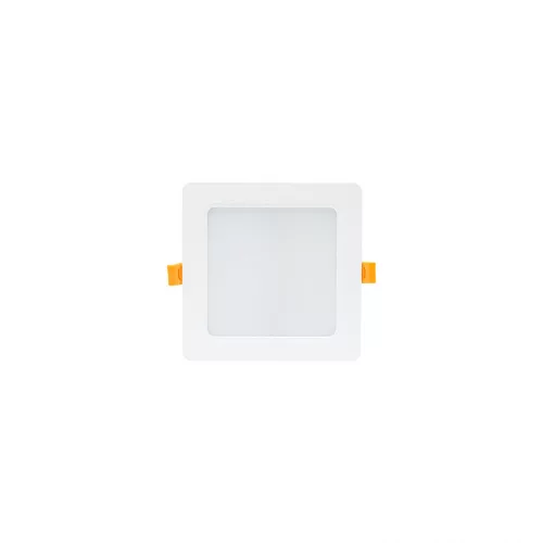 DURE 3 DOWNLIGHT 12W NW 230V 110deg IP54 IK06 145x145x34 WHITE square integrated driver SLI043010NW_PW SpectrumLED