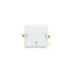 DURE 3 DOWNLIGHT 12W NW 230V 110deg IP54 IK06 145x145x34 WHITE square integrated driver SLI043010NW_PW SpectrumLED