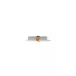 DURE 3 DOWNLIGHT 12W NW 230V 110deg IP54 IK06 145x145x34 WHITE square integrated driver SLI043010NW_PW SpectrumLED