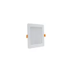 DURE 3 DOWNLIGHT 12W WW 230V 110deg IP54 IK06 145x145x34 WHITE square integrated driver SLI043010WW_PW SpectrumLED