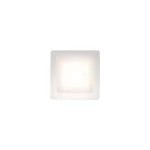 DURE 3 DOWNLIGHT 12W WW 230V 110deg IP54 IK06 145x145x34 WHITE square integrated driver SLI043010WW_PW SpectrumLED