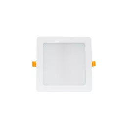   DURE 3 DOWNLIGHT 18W CW 230V 110DEG IP54 IK06 168X168X34 WHITE SQUARE INTEGRATED DRIVER SLI043011CW_PW SpectrumLED