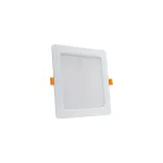 DURE 3 DOWNLIGHT 18W WW 230V 110deg IP54 IK06 168x168x34 WHITE square integrated driver SLI043011WW_PW SpectrumLED
