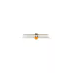 DURE 3 DOWNLIGHT 18W WW 230V 110deg IP54 IK06 168x168x34 WHITE square integrated driver SLI043011WW_PW SpectrumLED