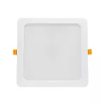 DURE 3 DOWNLIGHT 24W NW 230V 110deg IP54 IK06 220x220x34 WHITE square integrated driver SLI043012NW_PW SpectrumLED