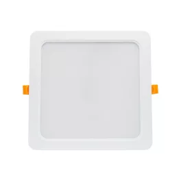  DURE 3 DOWNLIGHT 24W NW 230V 110deg IP54 IK06 220x220x34 WHITE square integrated driver SLI043012NW_PW SpectrumLED