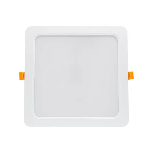 DURE 3 DOWNLIGHT 24W NW 230V 110deg IP54 IK06 220x220x34 WHITE square integrated driver SLI043012NW_PW SpectrumLED