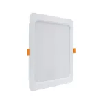 DURE 3 DOWNLIGHT 24W NW 230V 110deg IP54 IK06 220x220x34 WHITE square integrated driver SLI043012NW_PW SpectrumLED