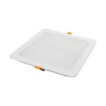 DURE 3 DOWNLIGHT 24W NW 230V 110deg IP54 IK06 220x220x34 WHITE square integrated driver SLI043012NW_PW SpectrumLED