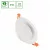 DURE 3 MAX DOWNLIGHT 12W WW 230V 110DEG IP44 IK06 FI140x30 WHITE ROUND 5 YEARS WARRANTY SLI043013WW_PW SpectrumLED