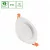 DURE 3 MAX DOWNLIGHT 28W WW 230V 110DEG IP44 IK06 FI230x30 WHITE ROUND 5 YEARS WARRANTY SLI043015WW_PW SpectrumLED