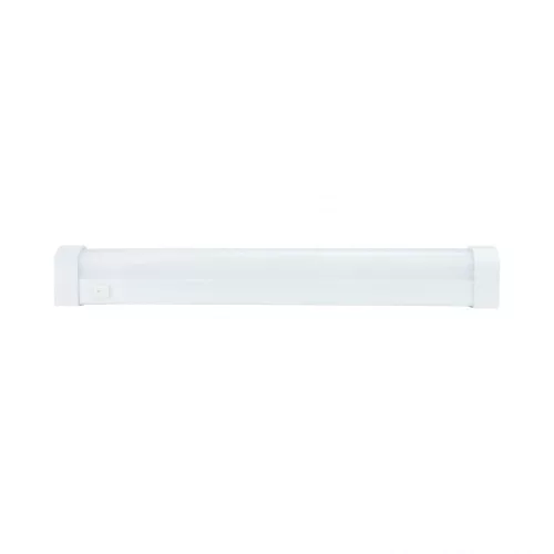 AQUATICA 15W CW 230V 150st IP44 596x46x63 WHITE round ends, switch SLI043016CW_PW SpectrumLED