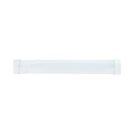   AQUATICA 15W WW 230V 150st IP44 596x46x63 WHITE round ends, switch SLI043016WW_PW SpectrumLED