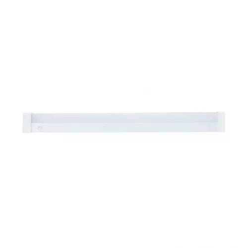 AQUATICA 15W WW 230V 150st IP44 596x46x63 WHITE square ends, switch SLI043017WW_PW SpectrumLED