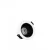 [OUTLET] ORBITO DOWNLIGHT 14-27W WW 230V 40deg IP44 Ra90 UGR<19  WHITE round, black mat reflector, with power change, 5y warranty SLI043020WW_PW SpectrumLED